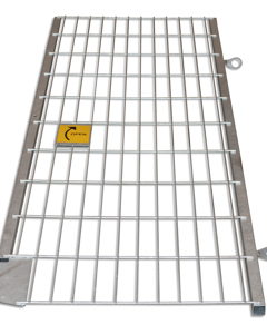 Tür f/Laufgang KB-Ebene mitte/oben Nova TT-2400